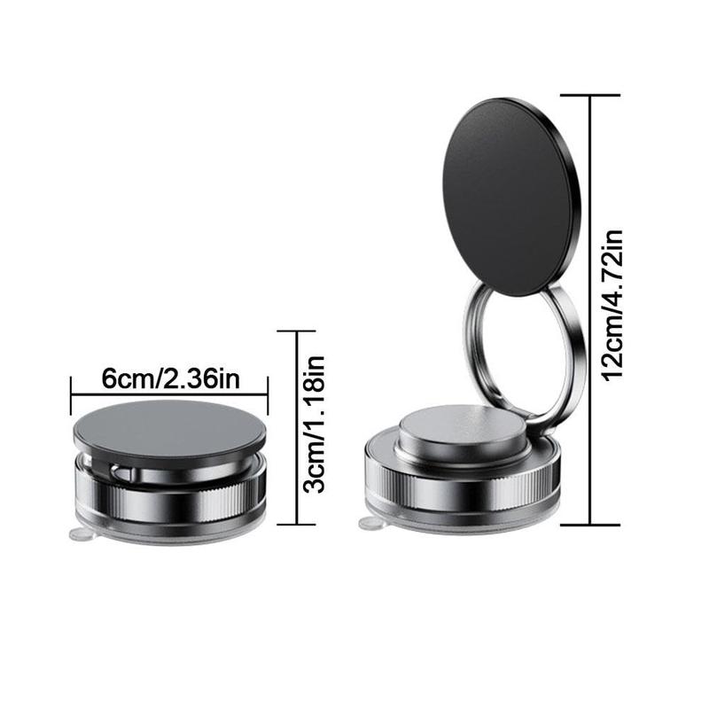 360° Adjustable Vacuum Magnetic Phone Holder,