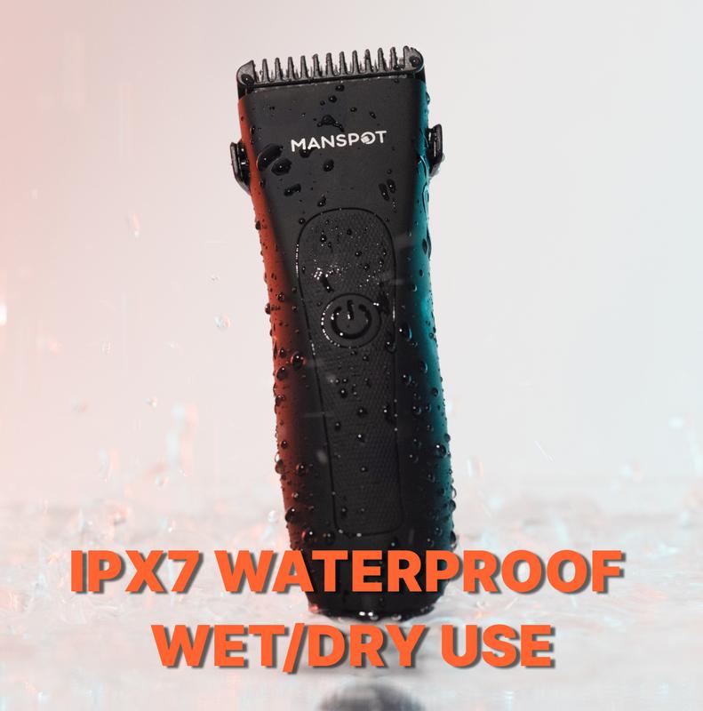 4 in 1 Electric Body Hair Trimmer Groin Hair Trimmer, Ball Trimmer for Men - Replaceable Ceramic Blade Heads,