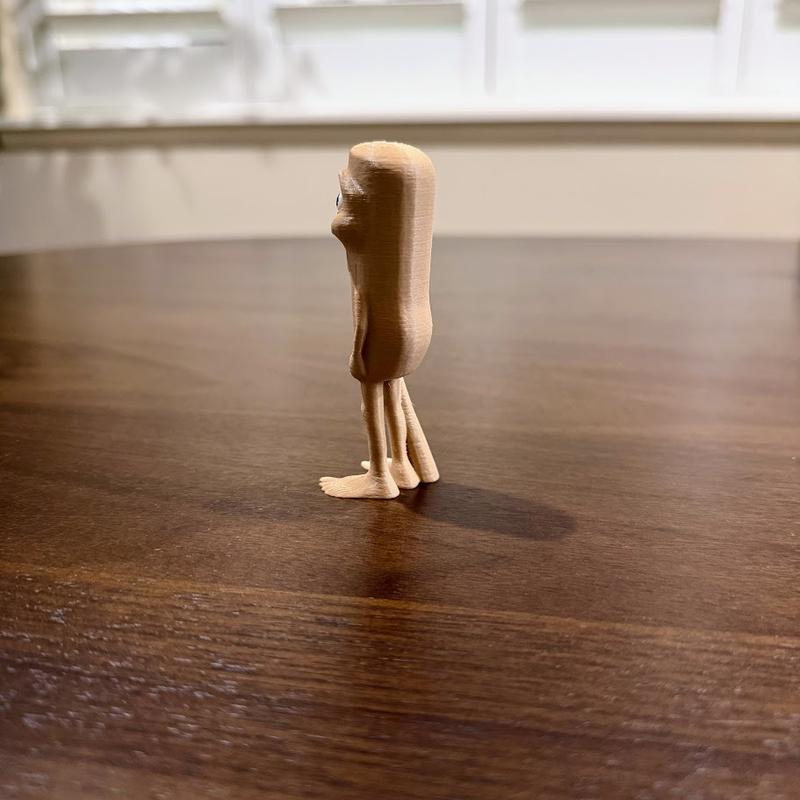 Tung Tung Sahur Figurine, Perfect for Collecting and Displaying