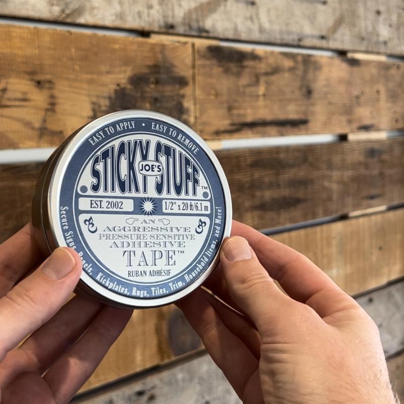 Joe's Sticky Stuff 1/2