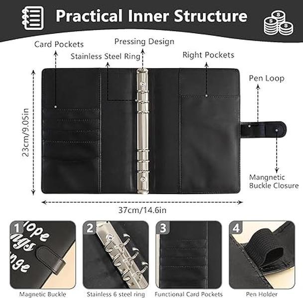 100 Envelopes Saving Challenge, , Easy and Fun Way to Save $5,050,