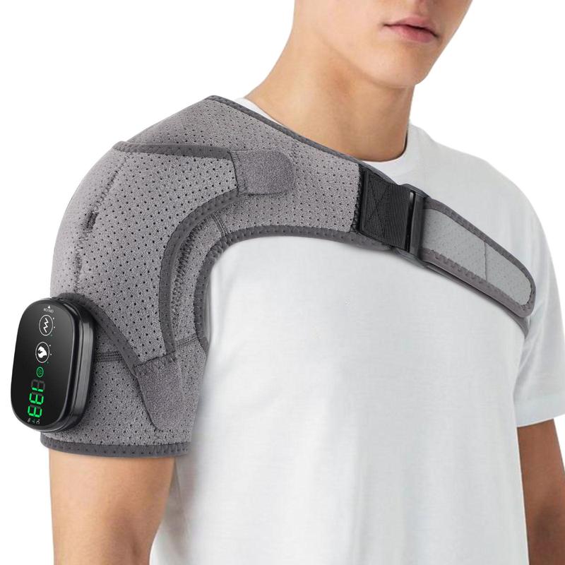 Heating Vibration Massager, Shoulder Massager for Back & Neck