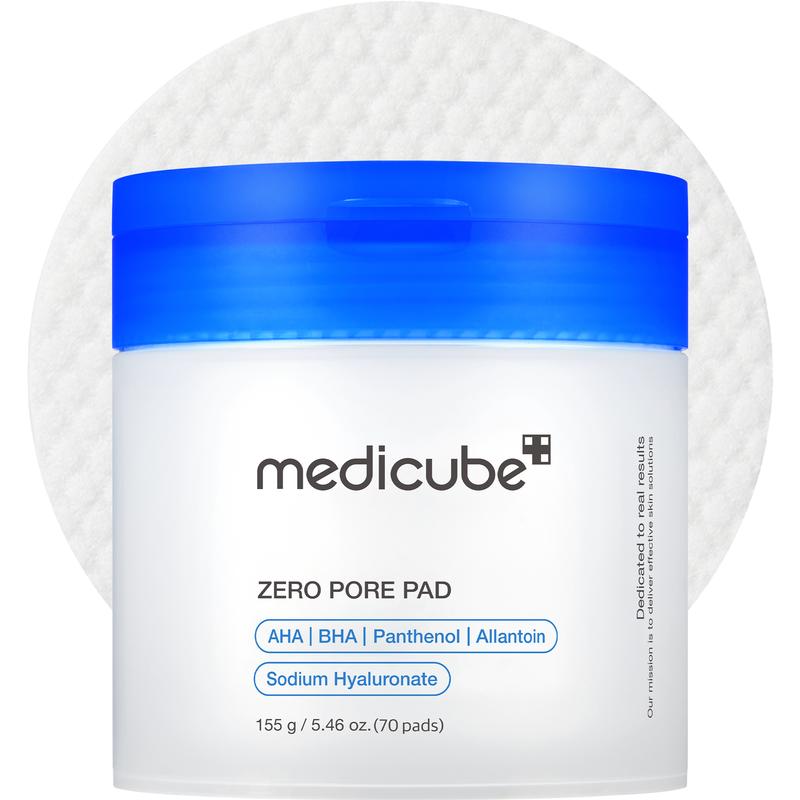 [medicube Official] Zero Pore Pads (AHA + BHA) | Korean No.1 Toner Pads