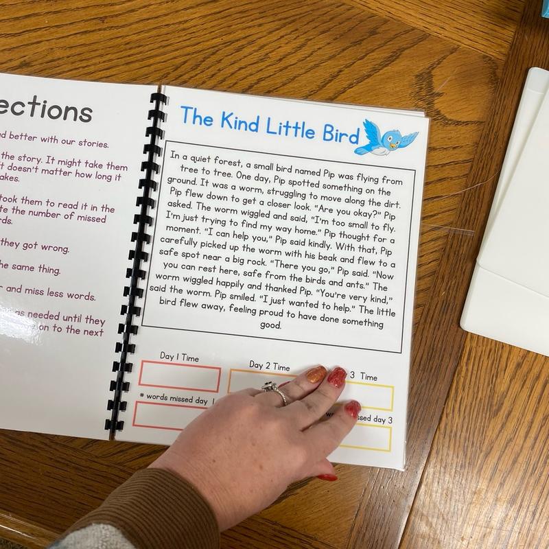 Intermediate Reading Fluency Stories - Educational Books for Children