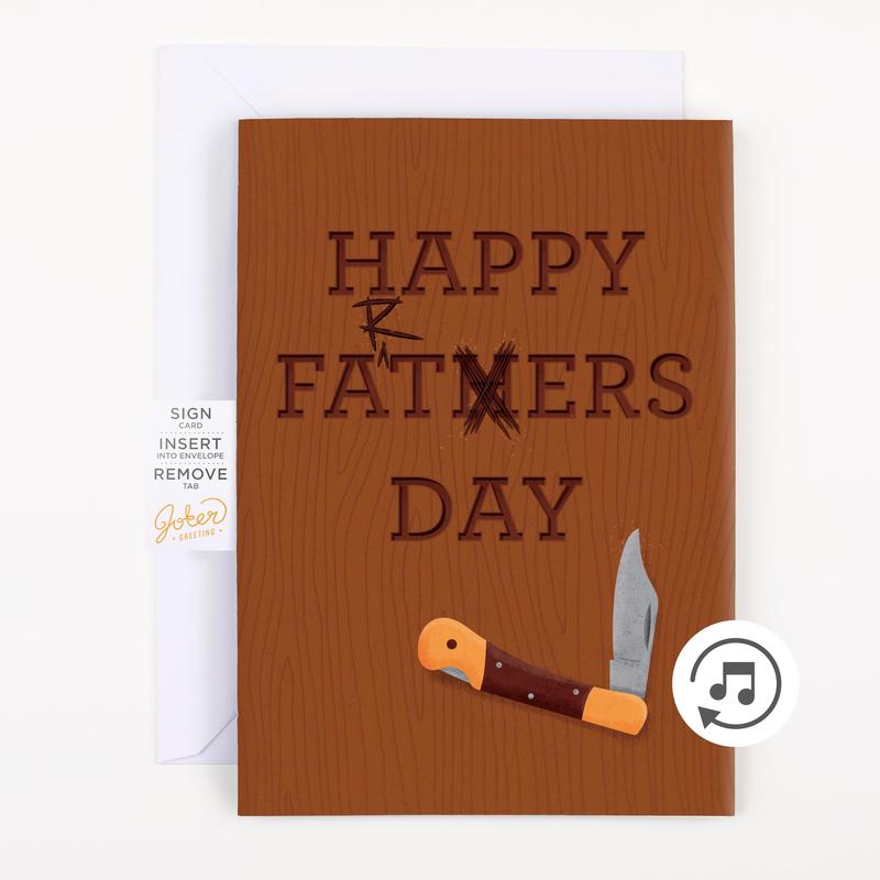 Endless Father's Day Card + Pull Surprise
