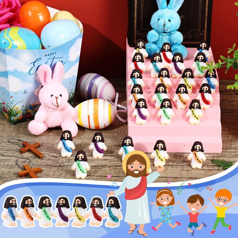 25Pcs Mini Jesus Figures Original Design