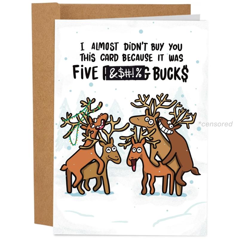 9 Worst Christmas Greeting Cards Ever Bundle Box Set | Christmas Cards
