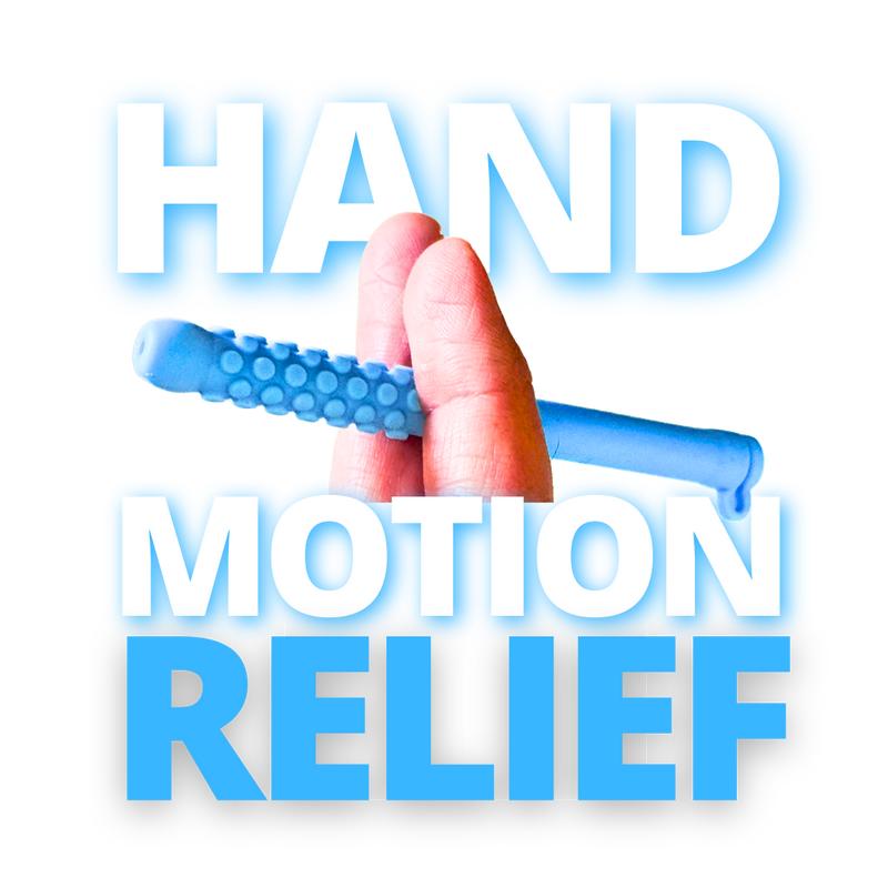 Fix Habits Aromatherapy Natural Hand Chewer with Essential Oils for on the Go Breather Fidget Mint