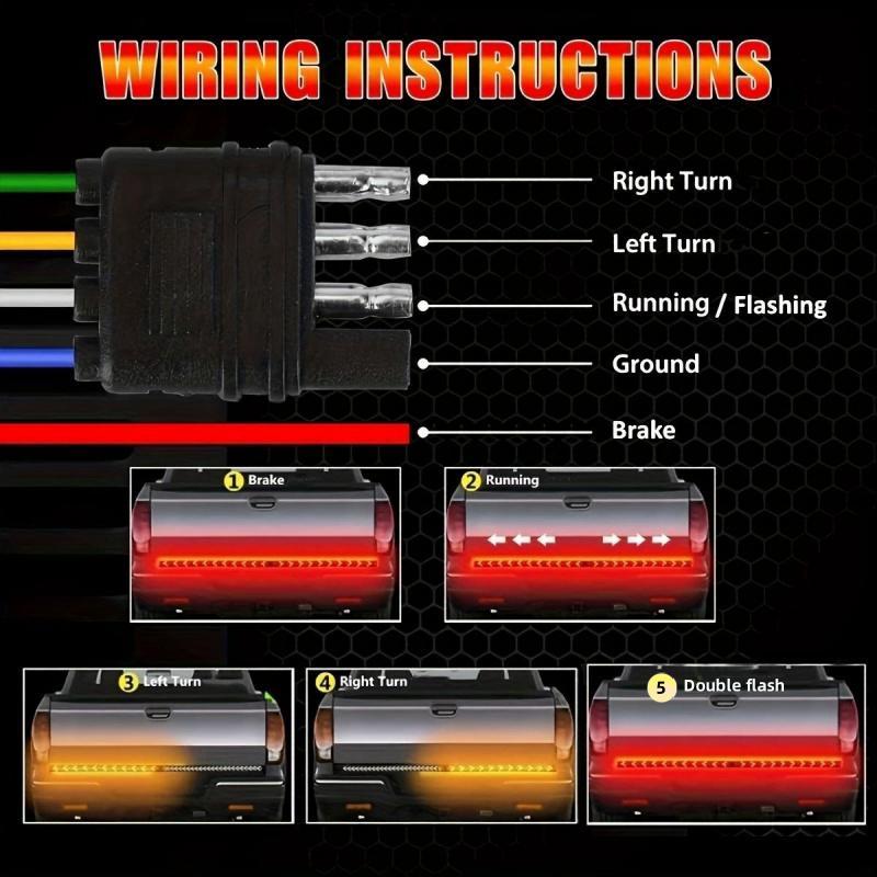 Fall Warning Signal Driving Light Strip