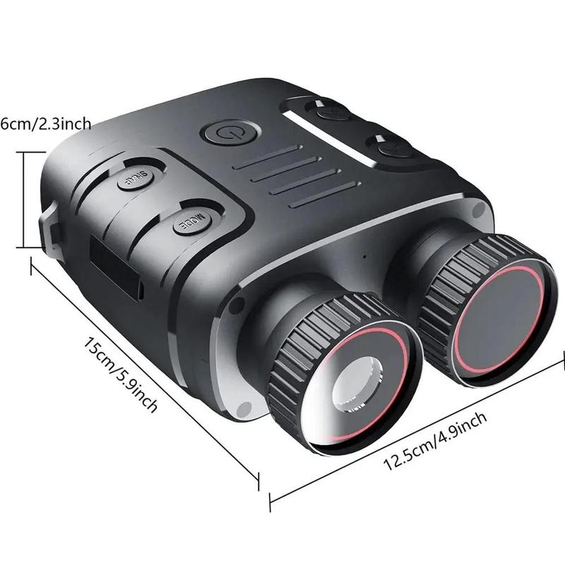 5x Digital Night Vision Binoculars, Outdoor 4K HD Night Vision Zoomable Binoculars, Binoculars with Battery, Perfect Birthday Gift, Christmas Gift