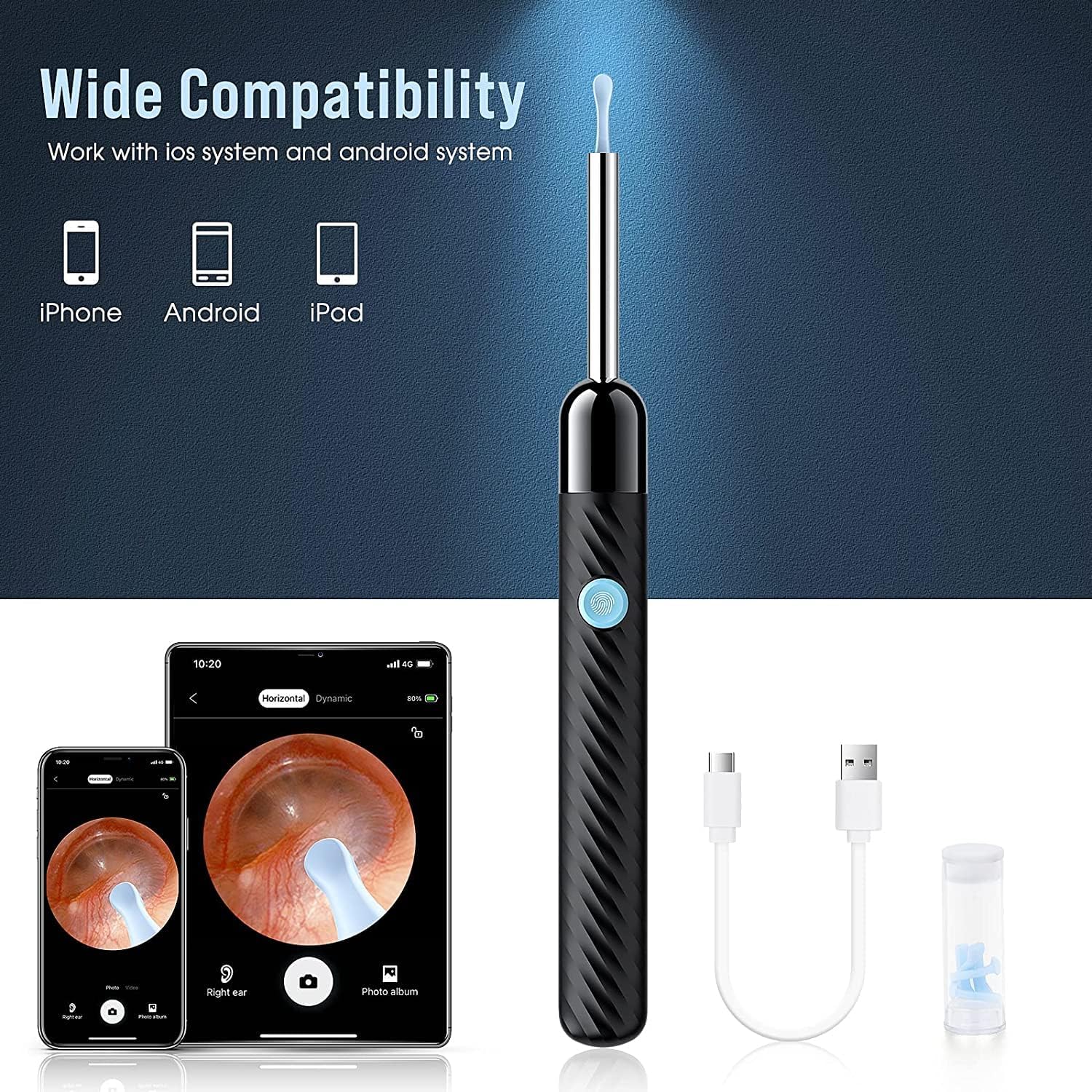 Ear Wax Removal Tool With Camera