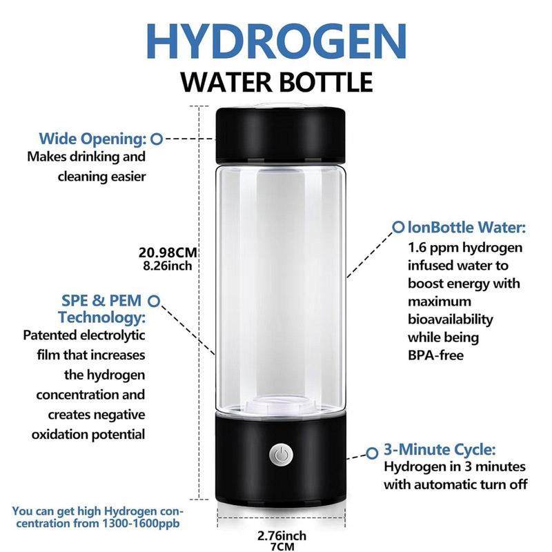 Hydrogen Water Bottle,