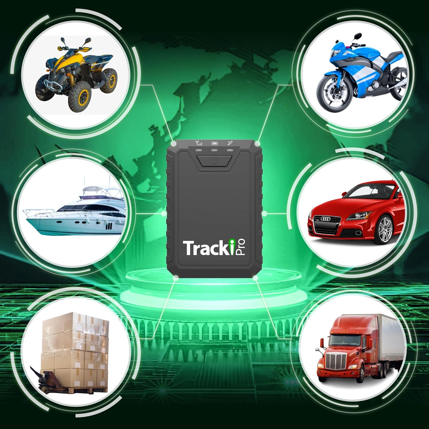 Tracker for Vehicles,（After purchase, there are no fees and you can use it immediately.）