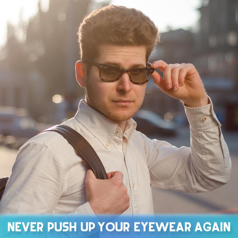 Anchor Glasses Grips - Anti Slip Eyeglass Holder Ear Grip Sunglasses Retainer Temple Tip Reading Glasses Holder