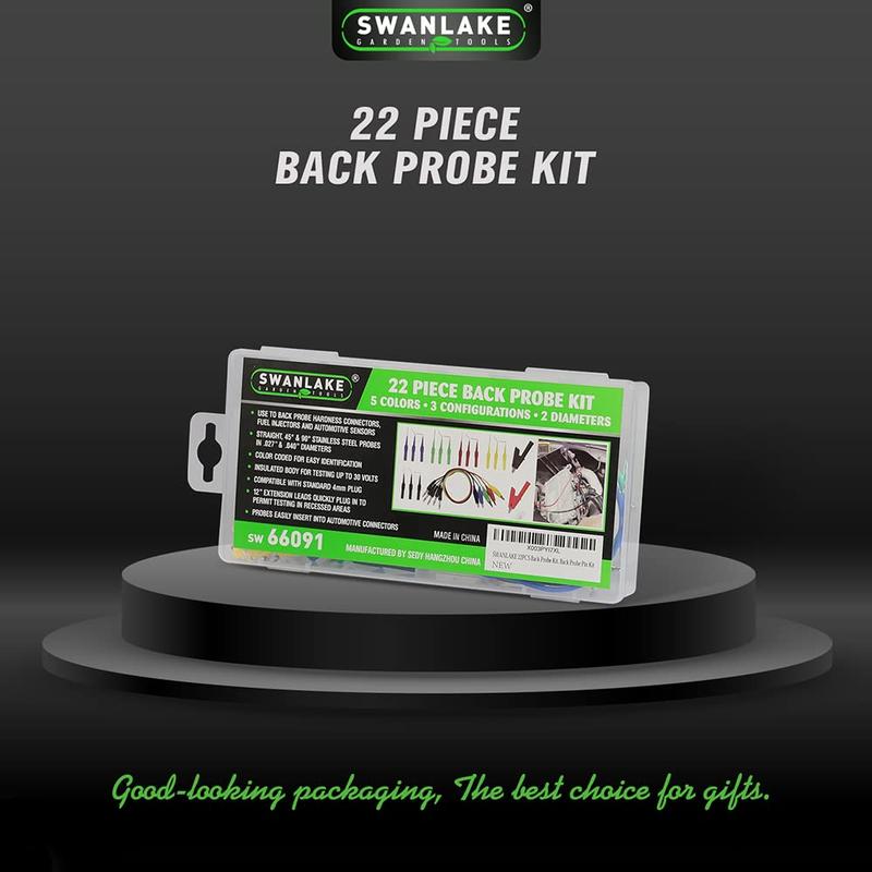 SWANLAKE 22PCS Back Probe Kit,