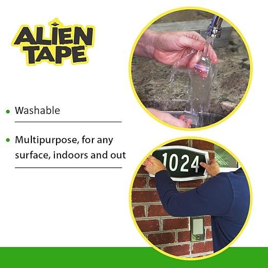 ALIEN TAPE - Double Sided Tape Heavy Duty, Nano Tape,（3PACK）