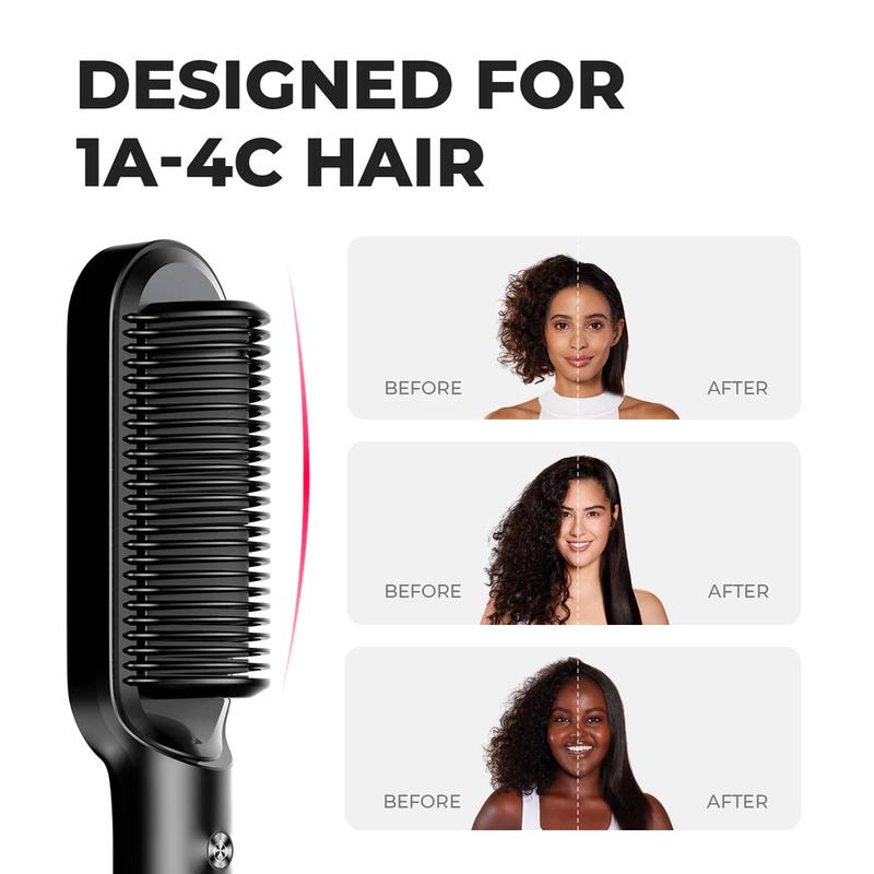 TYMO RING - Hair Straightener Comb