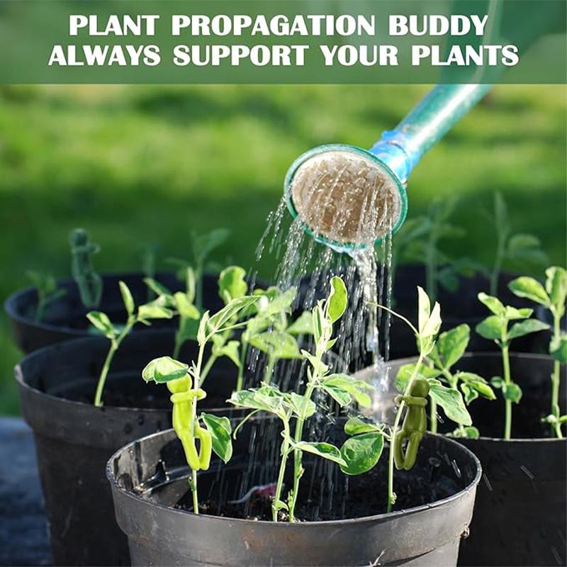 3/6PCS Plant Propagation Friends; Supports plant germination shearing, germinationand shearing; Leaf Buddy Plant Support for Sprouts, Stems, Shoots and Cuttings,