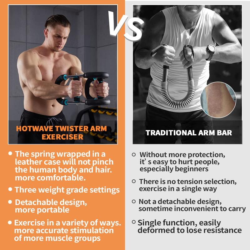 HOTWAVE Arm Trainer、Chest workout Strengthen Chest and Arm Muscles