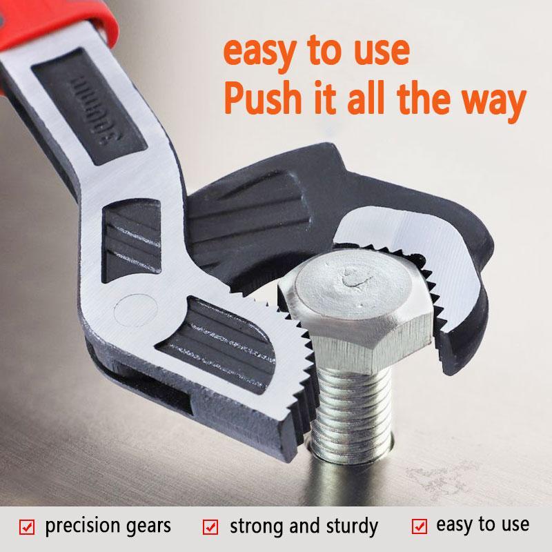 Multifunctional Self-locking Wrench,