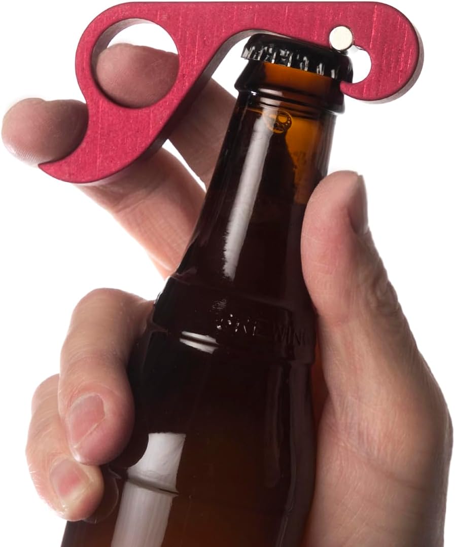 One Handed Grab Opener for Bottles