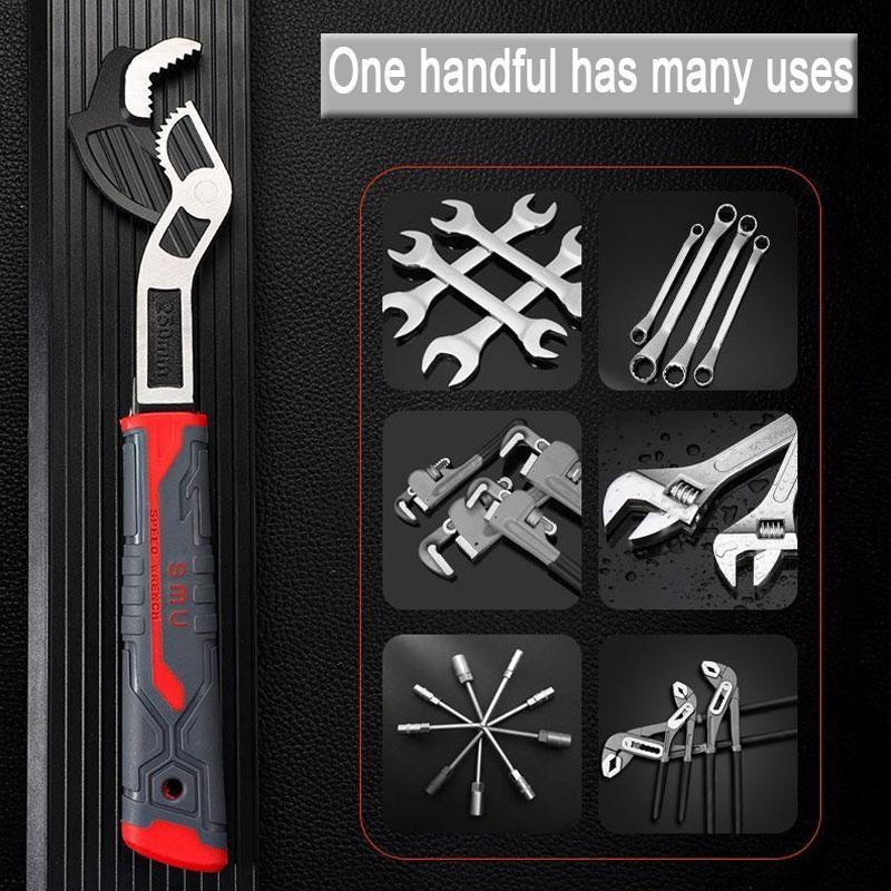 Multifunctional Self-locking Wrench,