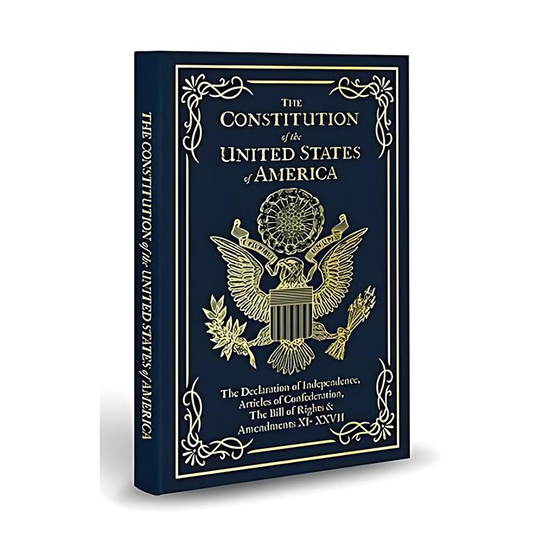 The Constitution of the United States of America: The Declaration of Independence, The Bill of Rights handy size Book
