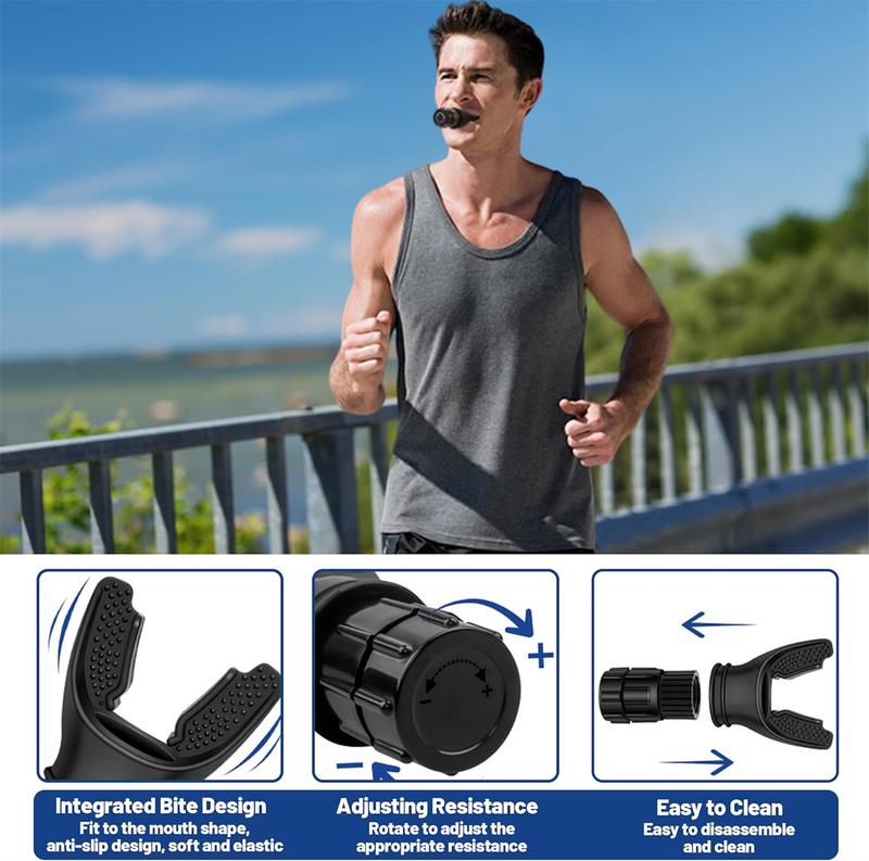 Running Breathing Trainer Device-