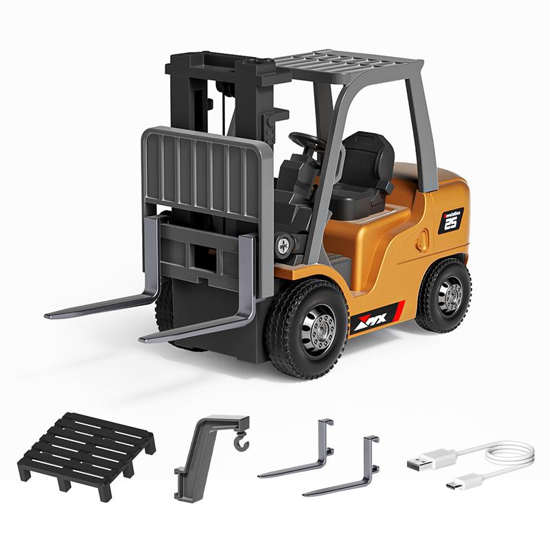 Construction Vehicle Toys, Mini Desktop remote conteol Toys,