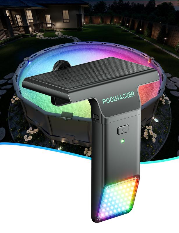 Poolhacker Poolside Solar light,