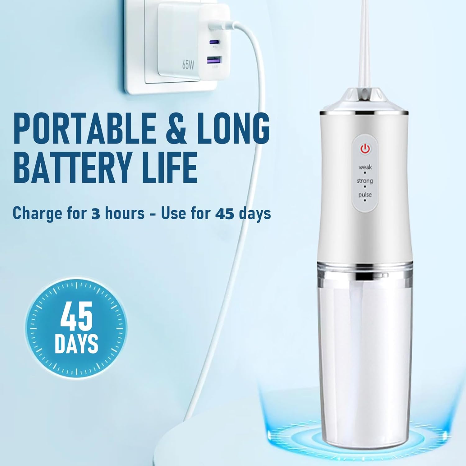 Portable Oral Irrigator,