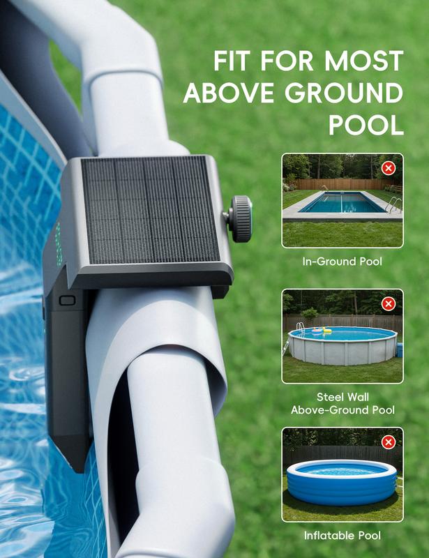Poolhacker Poolside Solar light,