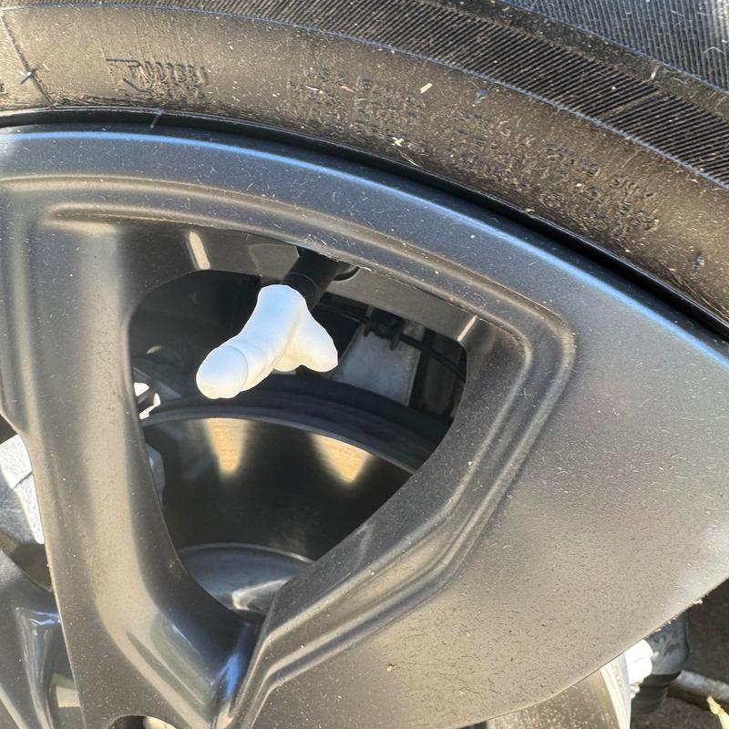 The perfect Valve Stem cap! Funny, eye-catching, and works! (set of 4)