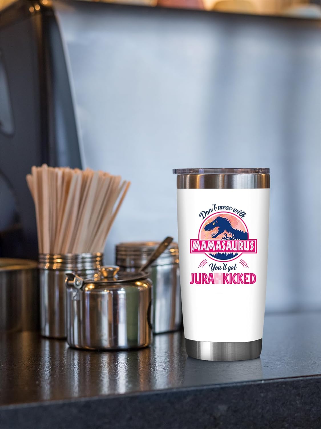 NewEleven Mothers Day Gifts For Mom, Wife - Gifts For Mom From Daughter, Son, Kids - 20 Oz Tumbler Drinkware Flasks Bottled