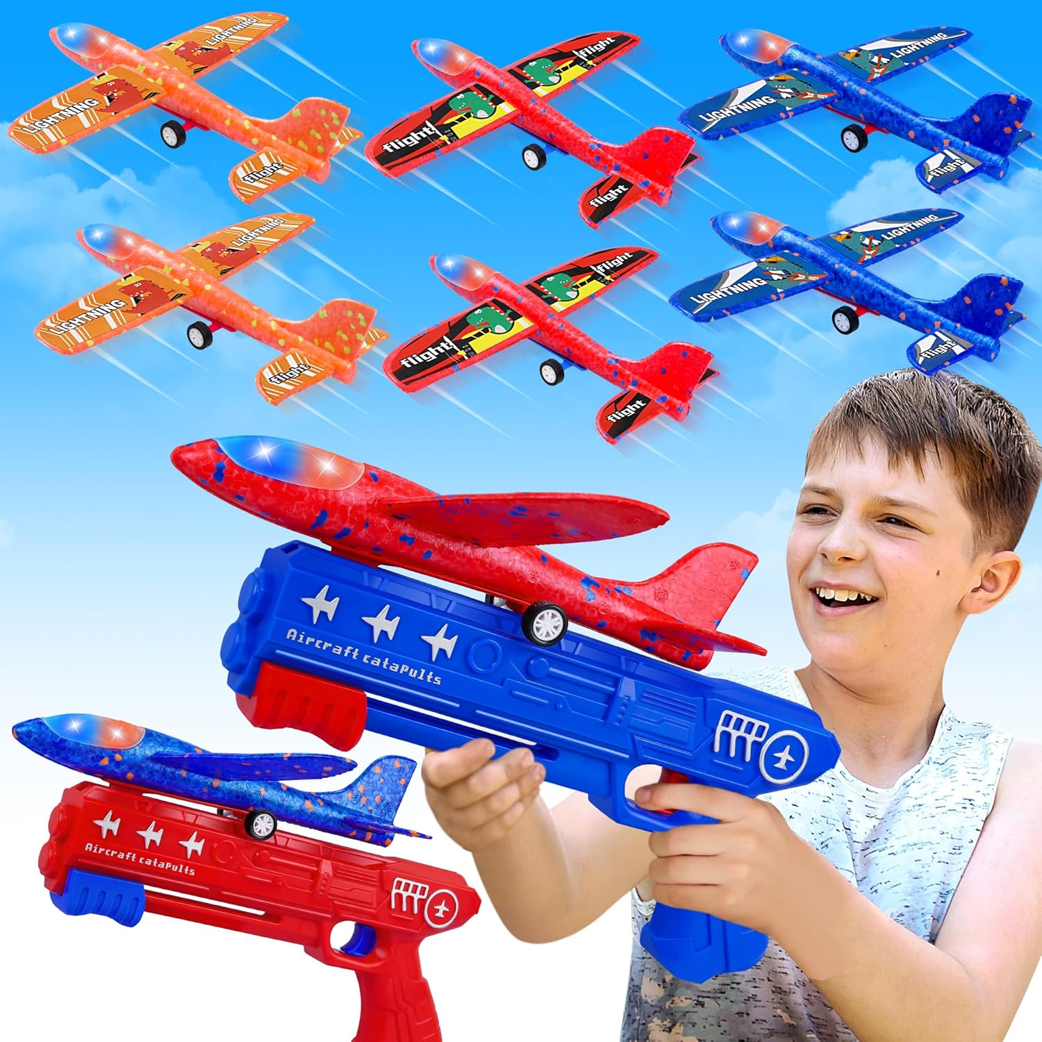 Airplane Shooter Toy,