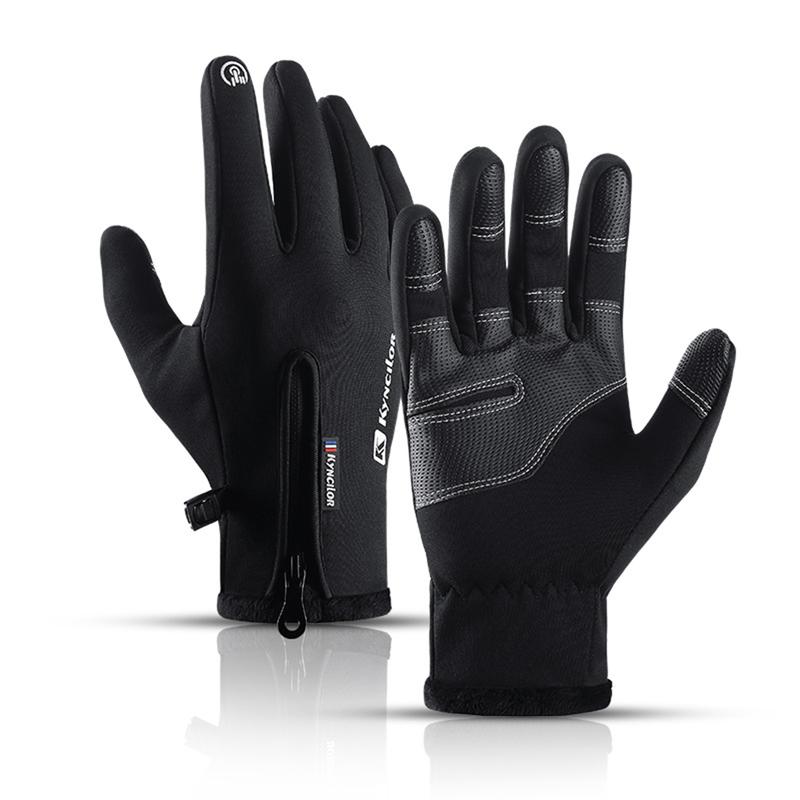 Windproof Winter Gloves Touchscreen Gloves Thermal Warm Gloves for Men and Women 1Pair