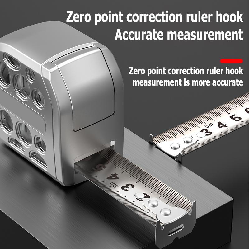 Retractable Tape ,Stainless Steel Measuring Tape With Double sided Scale Waterproof Portable AutoLock Measure Ruler Tape Measure Ruler