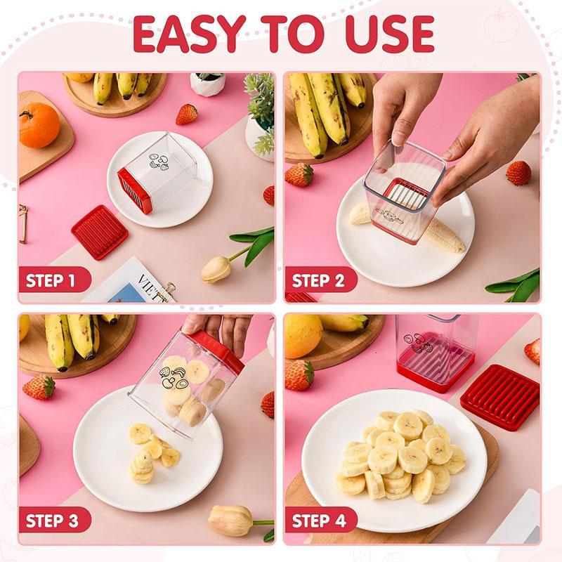 Fruit & Vegetable Fast Cutting Slicer,