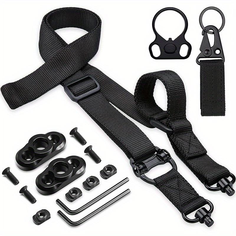 QD Quick-Adjust 2-Point Sling with Sling Swivels, Fast-Adjust Thumb Loop & Durable Mount Straps