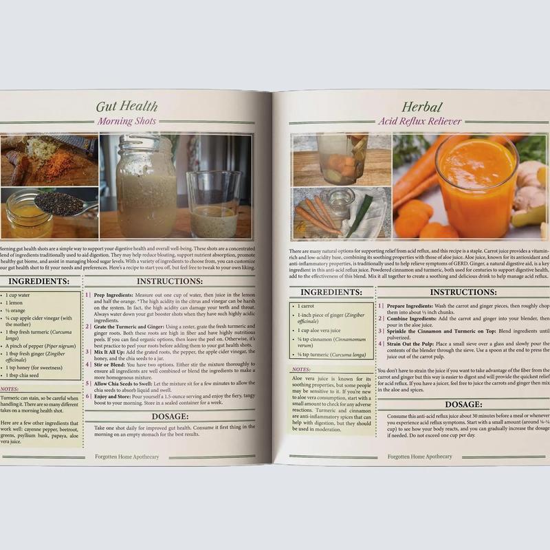 [Official Shop] Lost Herbal Remedies | Holistic Wellness