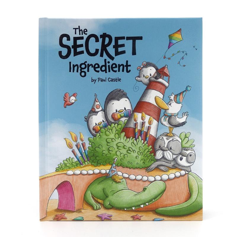 The Secret Ingredient Book