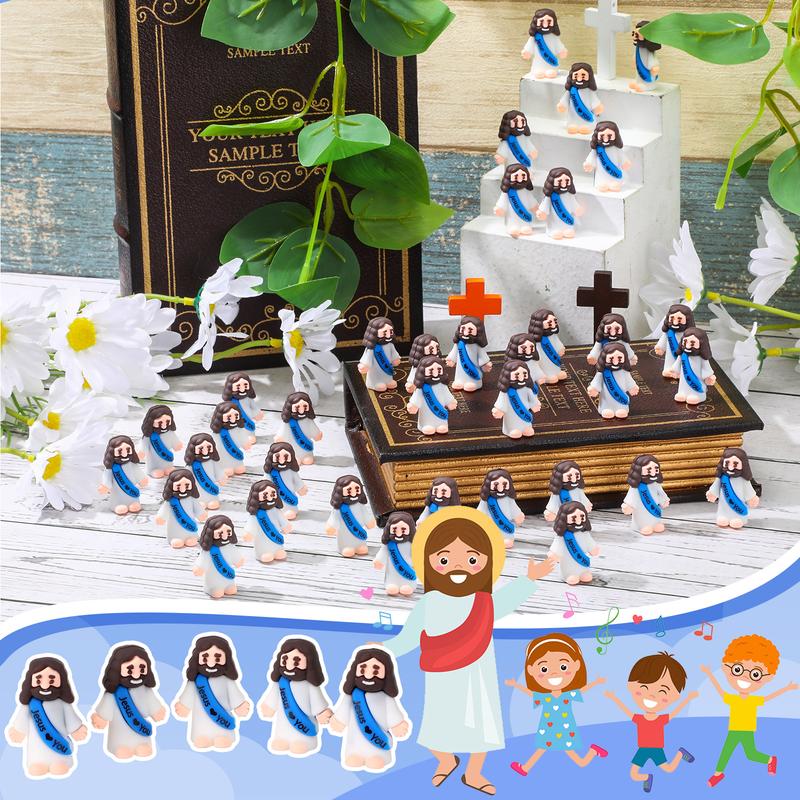 25Pcs Mini Jesus Figures Original Design