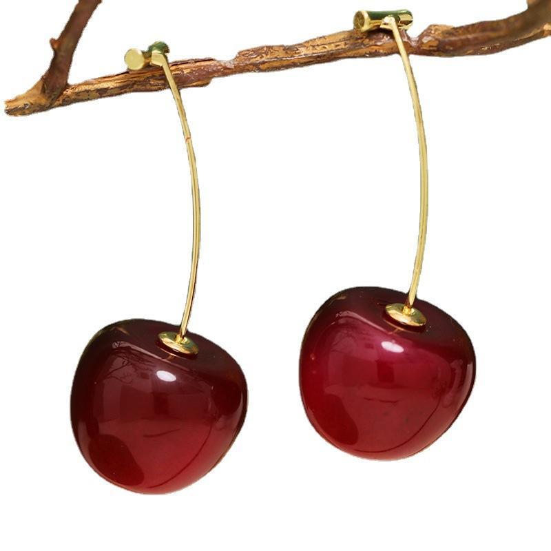 Sweet Cherry Earrings