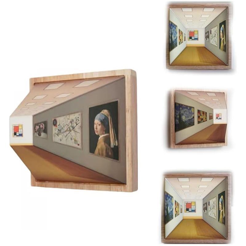 3D Naked Eye Visual Night Light,Art Work Design Night Light,