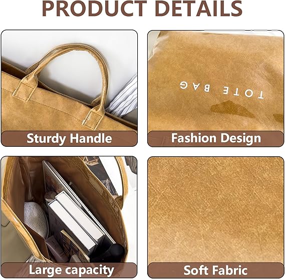 Fashion Tote Bag, Large Capacity Handbag ,