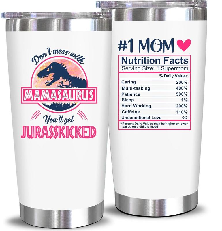 NewEleven Mothers Day Gifts For Mom, Wife - Gifts For Mom From Daughter, Son, Kids - 20 Oz Tumbler Drinkware Flasks Bottled
