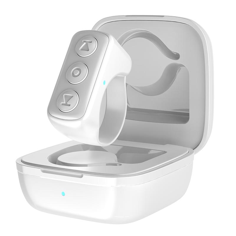 TikTok Scrolling Ring Remote Control Page Turner, for iPhone ,iPad ,iOS,Android,Selfie Devices