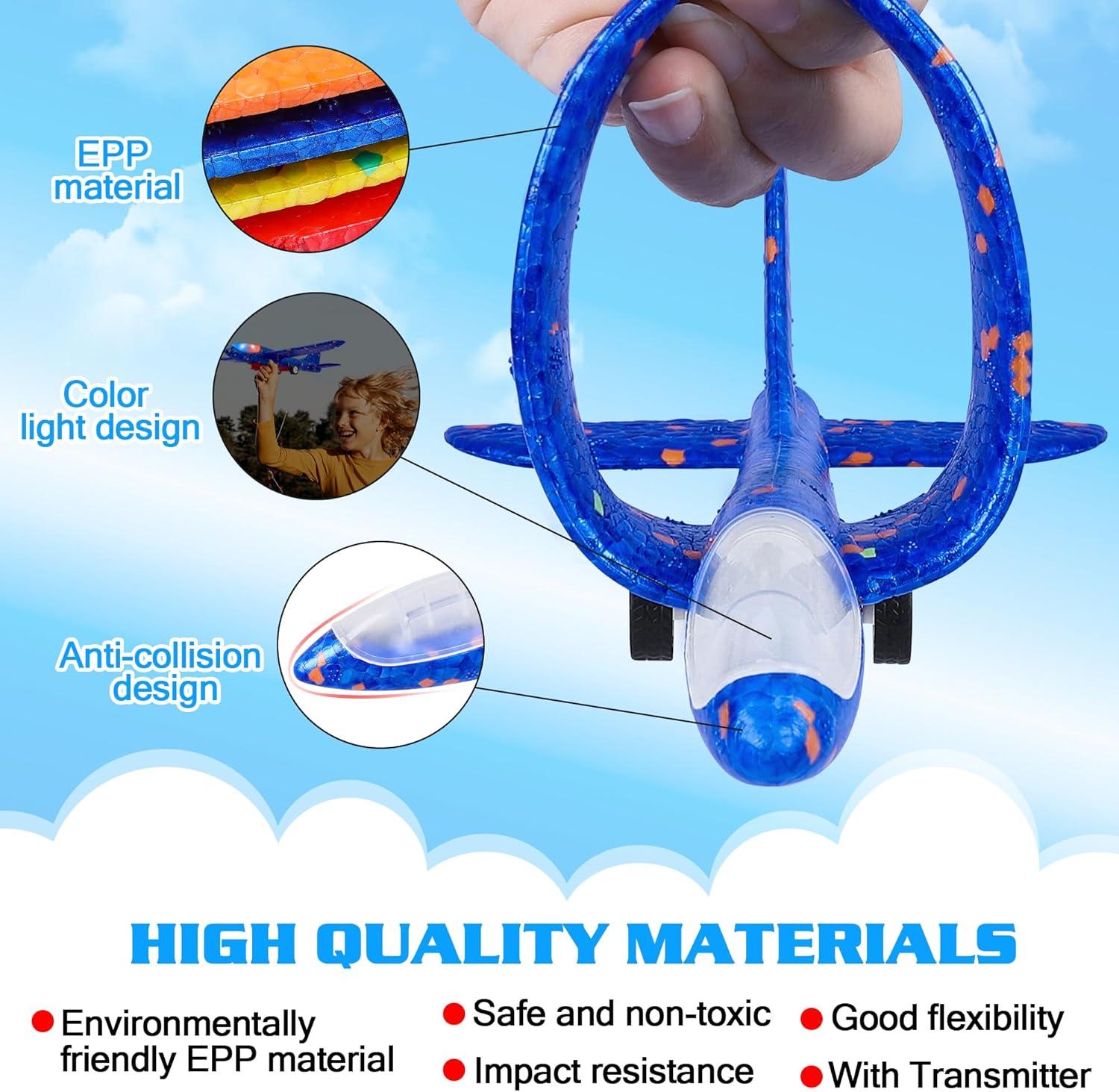 Airplane Shooter Toy,