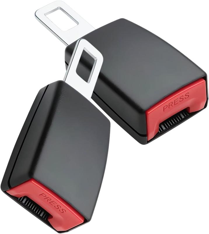 2Pcs Automotive Belt Pad Extenders Slot,