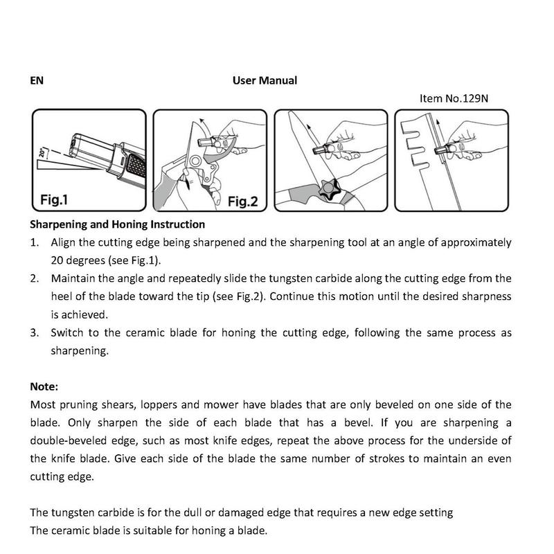 SHARPAL 129N Multipurpose Sharpening Tool